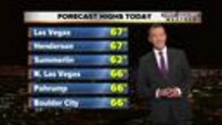 13 First Alert Las Vegas Weather on March 6 Morning