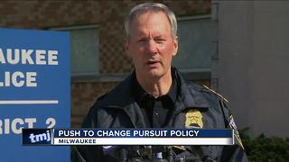 Commission orders chief change department pursuit policy