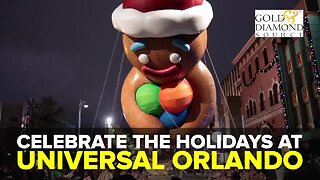 Celebrate the holidays at Universal Orlando | Taste and See Tampa Bay