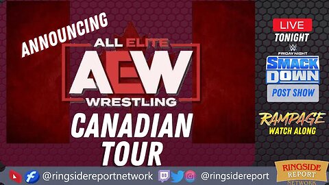 The Elite Reunites with Hangman | The Week in Pro Wrestling | AEW Rampage Watch Along | Live Stream🟥