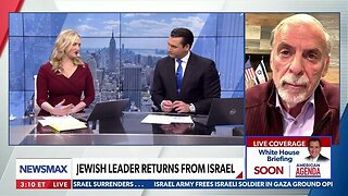 JEWISH LEADER RETURNS FROM ISRAEL