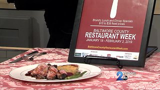 Baltimore County Restaurant Week - The Milton Inn