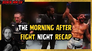 UFC FIGHT NIGHT KARA-FRANCE VS. ALBAZI RECAP