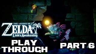 🎮👾🕹 The Legend of Zelda: Link's Awakening - Part 6 - Nintendo Switch Playthrough 🕹👾🎮 😎Benjamillion