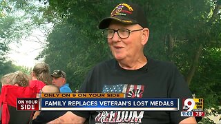 Alexandria Vietnam veteran's family surprises him by replacing lost medals