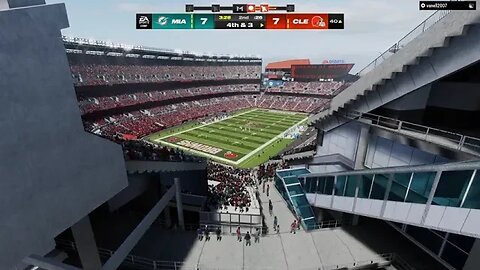 Cade York 57 Yard Field Goal #ClevelandBrowns #Kicking #Madden24 #H2H