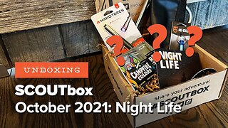 SCOUTbox October 2021 Unboxing (+ Discount Code!) - An Outdoors Subscription for Families