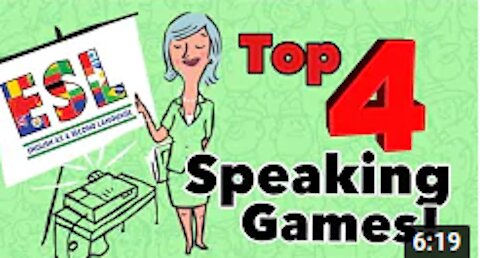 Top Speaking Games/ Activities! ESL