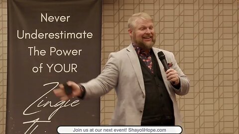 Intentionally Setting The Space || Chip Eisley || Rejuvenate YOU! 2023