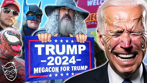 I ASKED SUPERHEROES: ‘TRUMP OR BIDEN?’ | YOU WON’T BELIEVE THE ANSWER 🇺🇸🍿