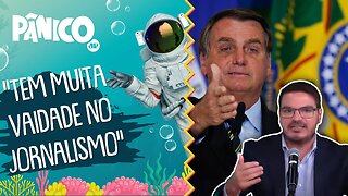 Rodrigo Constantino fala sobre MITO DO JORNALISMO IMPARCIAL E MENÇÕES POR BOLSONARO