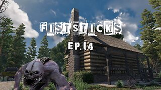 7 Days to Die - Fiststicks - Ep. 14 - 2nd Horde Night