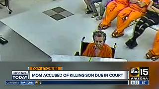 Anna Mae Blessing, 92-year-old woman accused of killing son, to enter plea Thursday