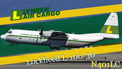 A workhorse for many operators, the Lynden Air Cargo Lockheed L-100-30 (N401LC)