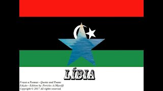 Bandeiras e fotos dos países do mundo: Líbia [Frases e Poemas]