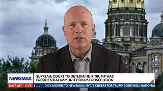 Matt Whitaker on Sunday Report - NewsmaxTV 04.28.2024