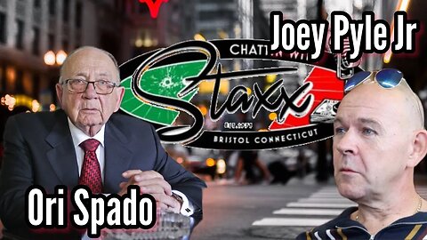 Joey Pyle Jr & Ori Spado Chattin with Staxx