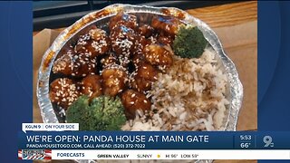 Panda House at Main Gate offers takeout food