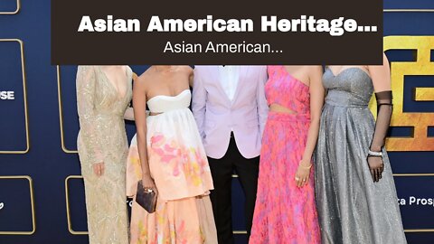 Asian American Heritage Month Encapsulated at Gold House Gala Event