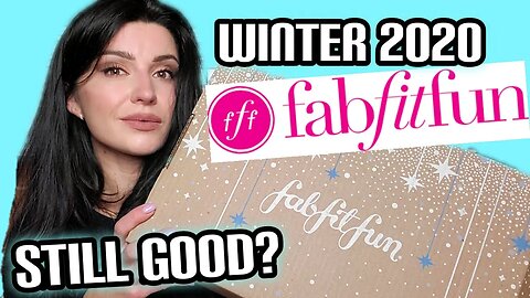 FABFITFUN WINTER 2020 BOX REVIEW & UNBOXING - WORTH IT? | Unsponsored fabfitfun review #fabfitfun