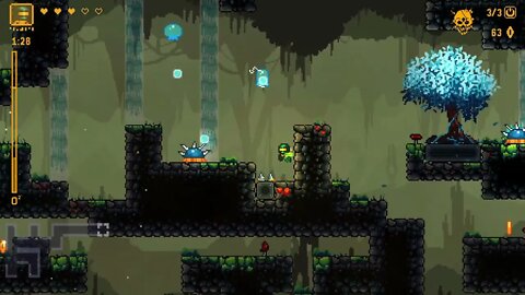 Astral Flux - Exploration 2D Hard Roguelite Platformer