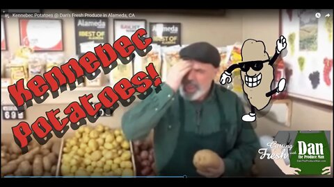 Blast From the Past: Kennebec Potatoes