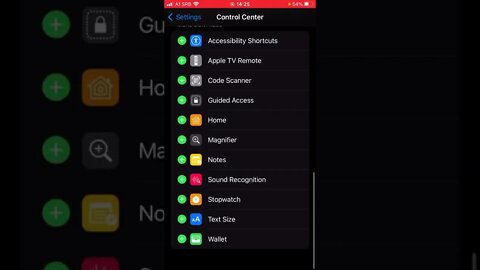 How to Add Stuff to Your Control Center