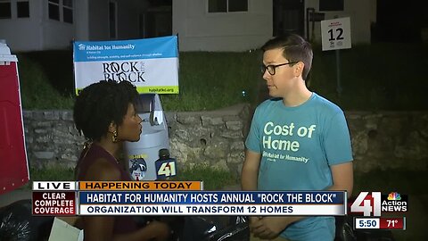 'Rock the Block' event revitalizes 12 KCK homes
