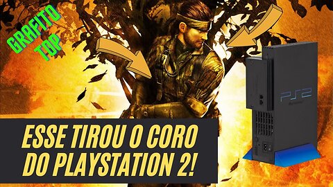 JOGO com o MELHOR GRÁFICO do PLAYSTATION 2