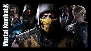 EB's Mortal Kombat X PlayThrough Ep2