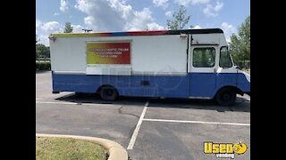 Used Chevy P30 26' Step Van Wood-Fired Brick Oven Pizza Food Truck for Sale in Tennessee