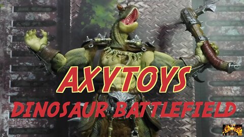 AXYTOYS DINO UNBOX AND #STOPMOTION