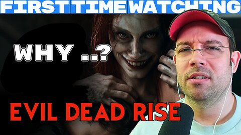 Evil Dead Rise | MOVIE REACTION | FIRST TIME WATCHING