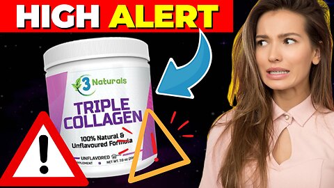 "Triple Collagen: 55% Off + Radiant Skin!"
