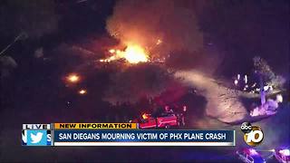 San Diegans mourning victim of Arizona plane crash