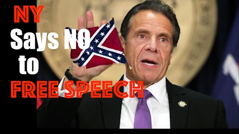 Andy Cuomo Says NO to Free Speech -- 1st Amendment Rights are "Hateful"
