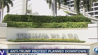 Anti-Trump protest planned downtown