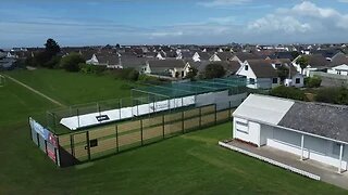 Porthcawl Drone: Cricket Club (recon mission only)