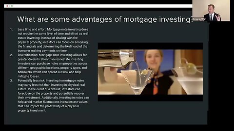 March 19 2023 - Benjamin Z Miller Investor Networking Group - Mortgage Note Investing