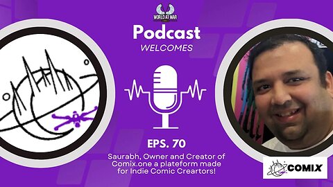 Comix.one - Saurabh - Owner and Creator of Comix.one - a platform made for Indie Comic Creators