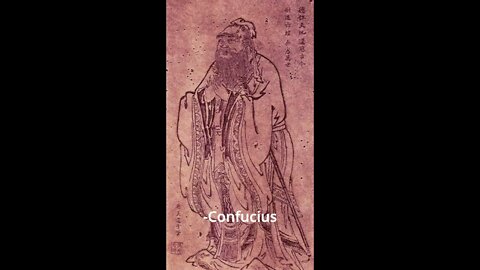 Confucius Quotes - Things that are done, it is needless...
