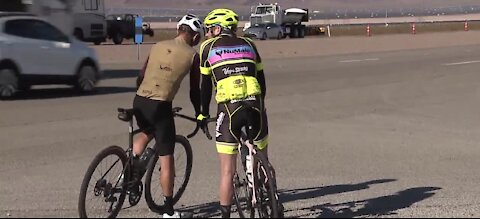 Local cyclists emphasize road safety after tragic crash