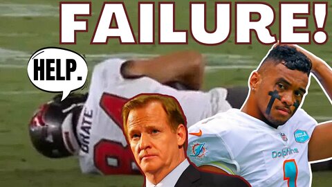 NFL ADMITS FAILURE on CAMERON BRATE'S HEAD INJURY! NFL & PA Launch NEW PROTOCOLS TODAY!