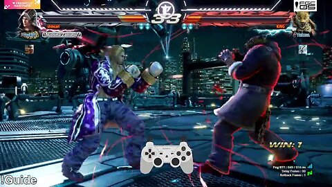 Tekken 7: No I can't be your Batman 'cause I be robbin'