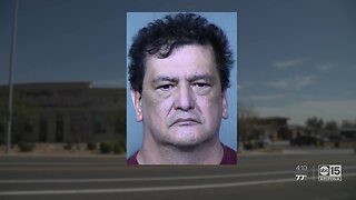 Caregiver accused of raping elderly woman at Mesa facility