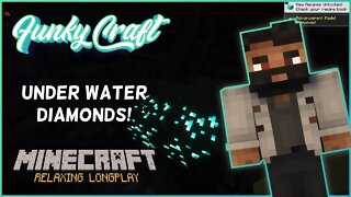 Minecraft Survival Longplay: Underwater Mining Adventure (No Commentary) 1.19 Episode 2