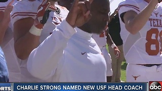 Charlie Strong named new USF head coach