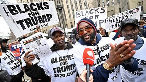 NEWS HOST SHOCKED TO HEAR BLACKS FOR TRUMP IS REAL! BLACKS FOR TRUMP IS GAINING MAJOR STEAM