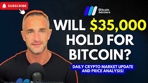 Will $35K Hold or Is More Volatility Ahead? | Daily Crypto Price Update & Technical Analysis
