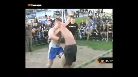 CRAZY STREET FIGHTS CAUGHT ON CAM